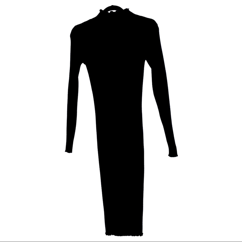 All Saints Ribbed Dress - Picture 2 of 3